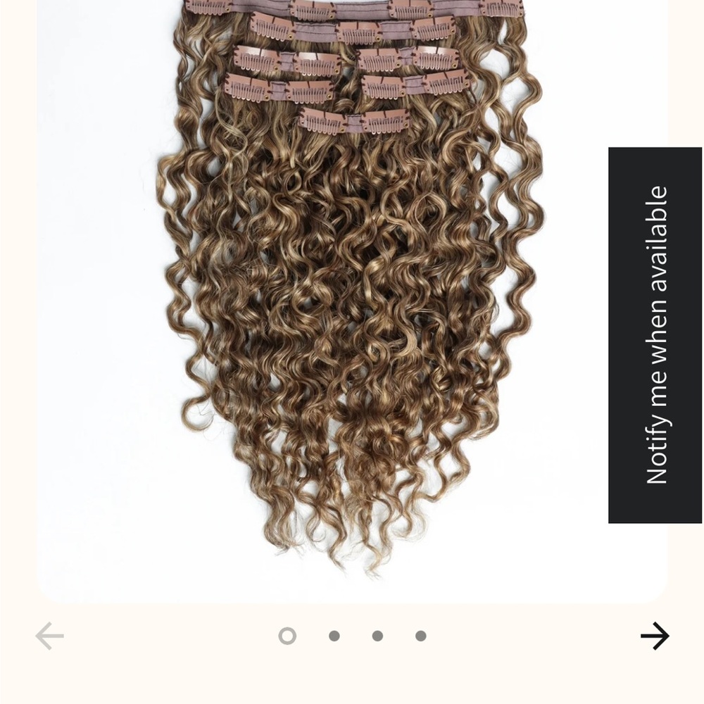 Curly Heaven Curly Hair Extensions
